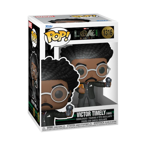 Figurine Funko Pop Loki 1316 Victor Timely