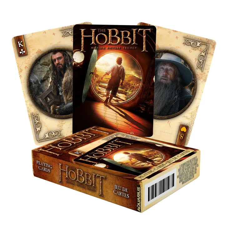 Jeu de cartes le Hobbit