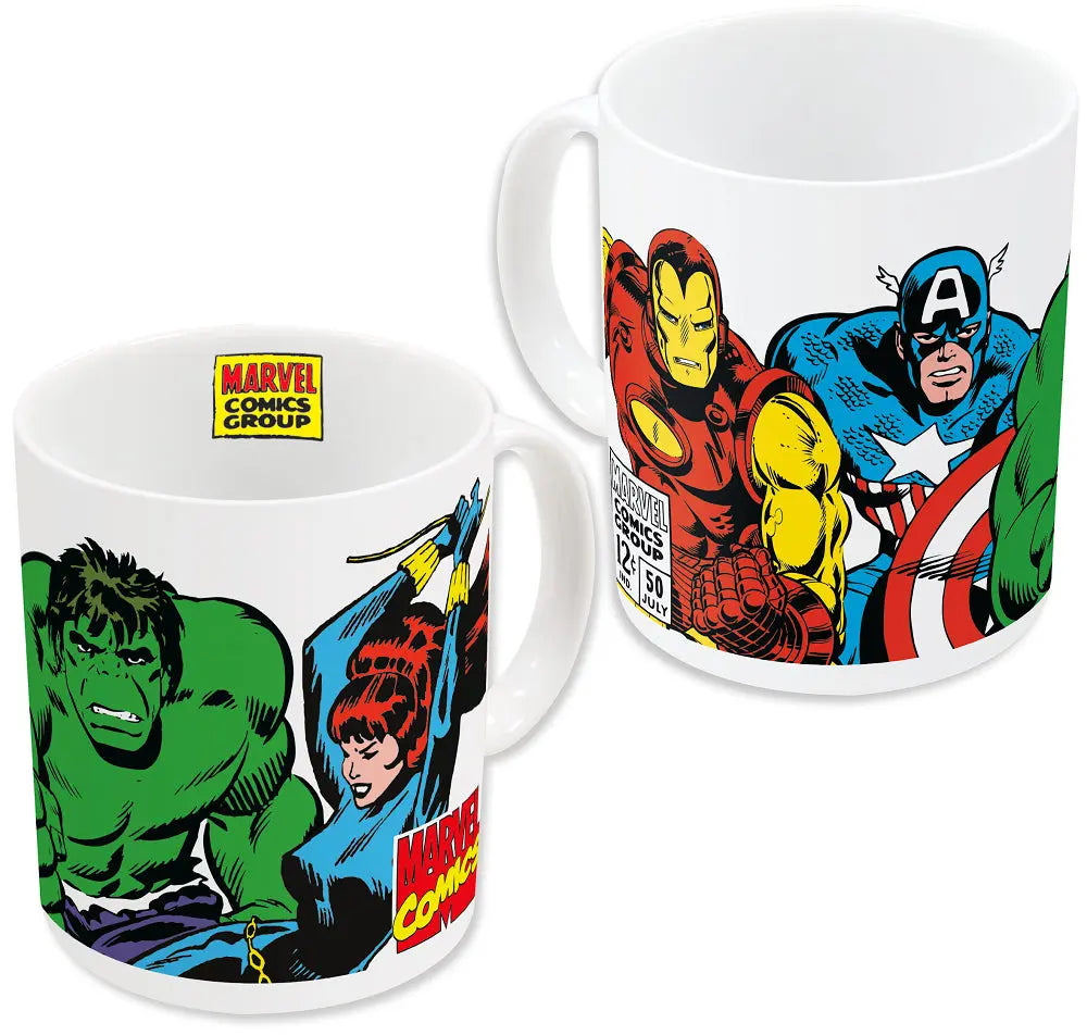 AVENGERS - Comics - Mug céramique 325ml