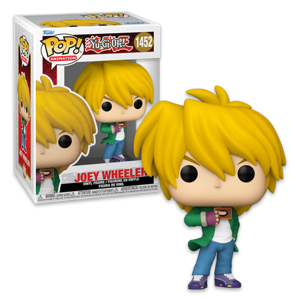 Figurine Funko Pop Yu-Gi-Oh! Joey Wheeler 1452