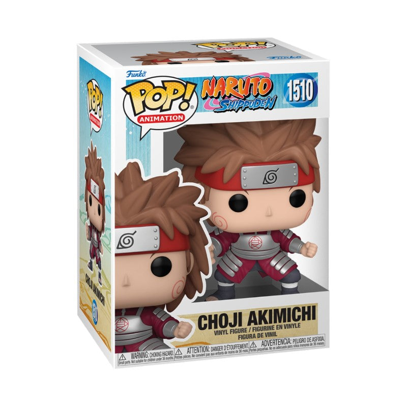 Figurine Funko Pop Naruto Shippuden Choji Akimichi 1510