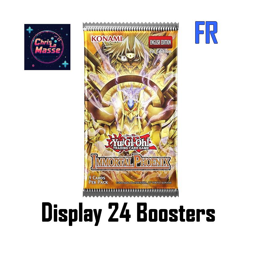 Yu-Gi-Oh! Display 24 Boosters Immortal Phoenix - FR