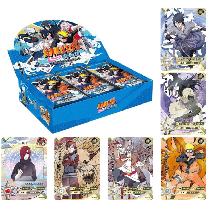 Naruto Shippuden Kayou 110 Legacy Collection Card T1W1 Boite 36 Boosters - Chinois
