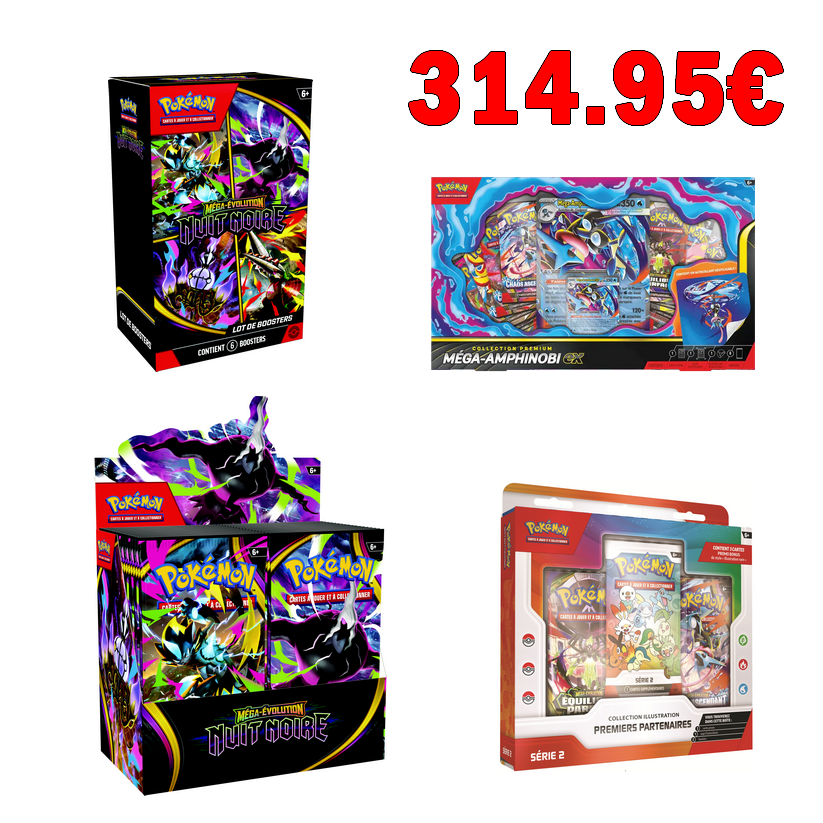 Pack ME05 + Premiers Partenaires Serie 2