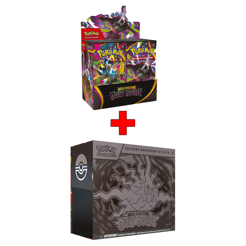 Pack Display ME05 + ETB ME05