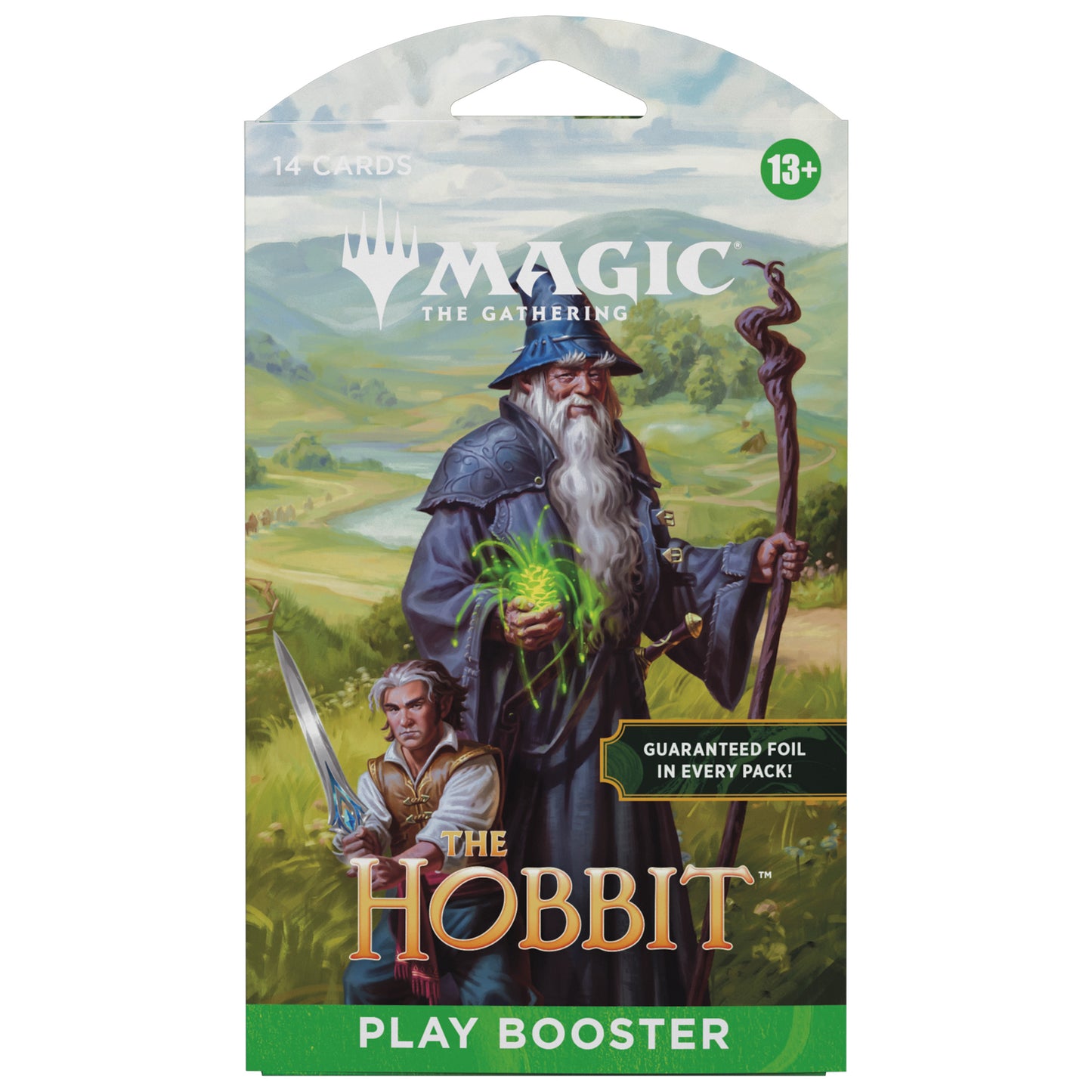 Magic: The Gathering Booster de jeu The Hobbit blister cartonné - UK