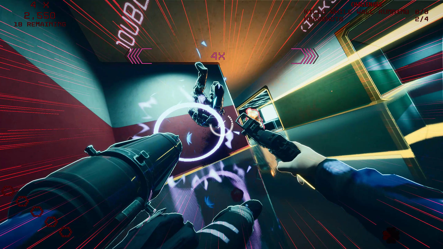 Severed Steel Nintendo Switch