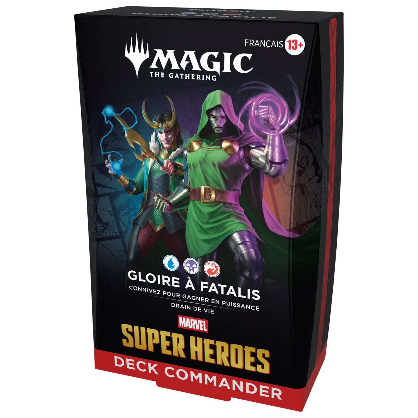 Magic: The Gathering - Deck Commander Marvel Super Heroes - Gloire à Fatalis - FR