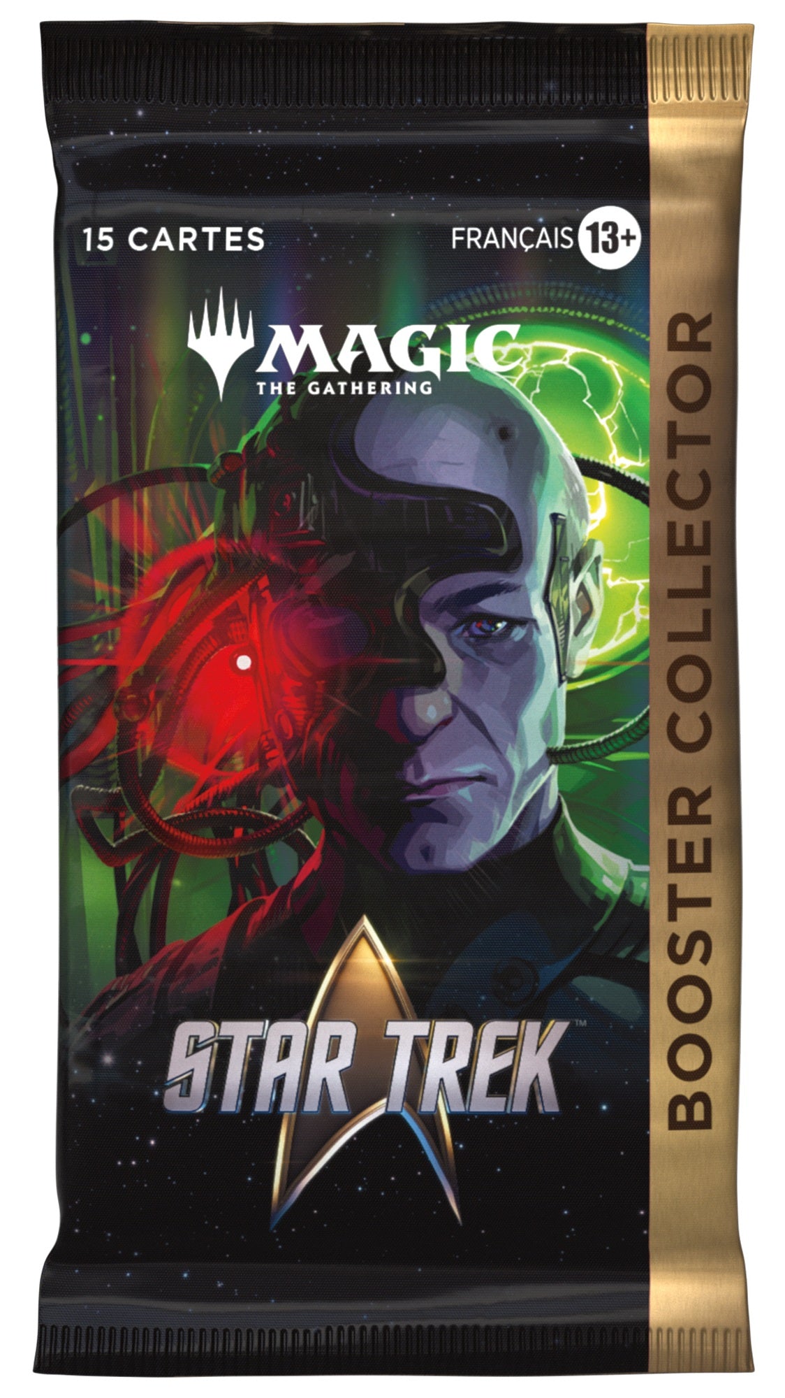 Magic: The Gathering Display de Boosters Collector Star Trek (12 Boosters) FR