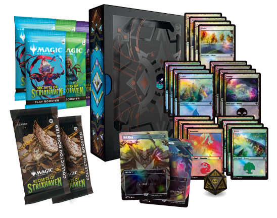 Magic : The Gathering - Secrets of Strixhaven Codex Bundle UK