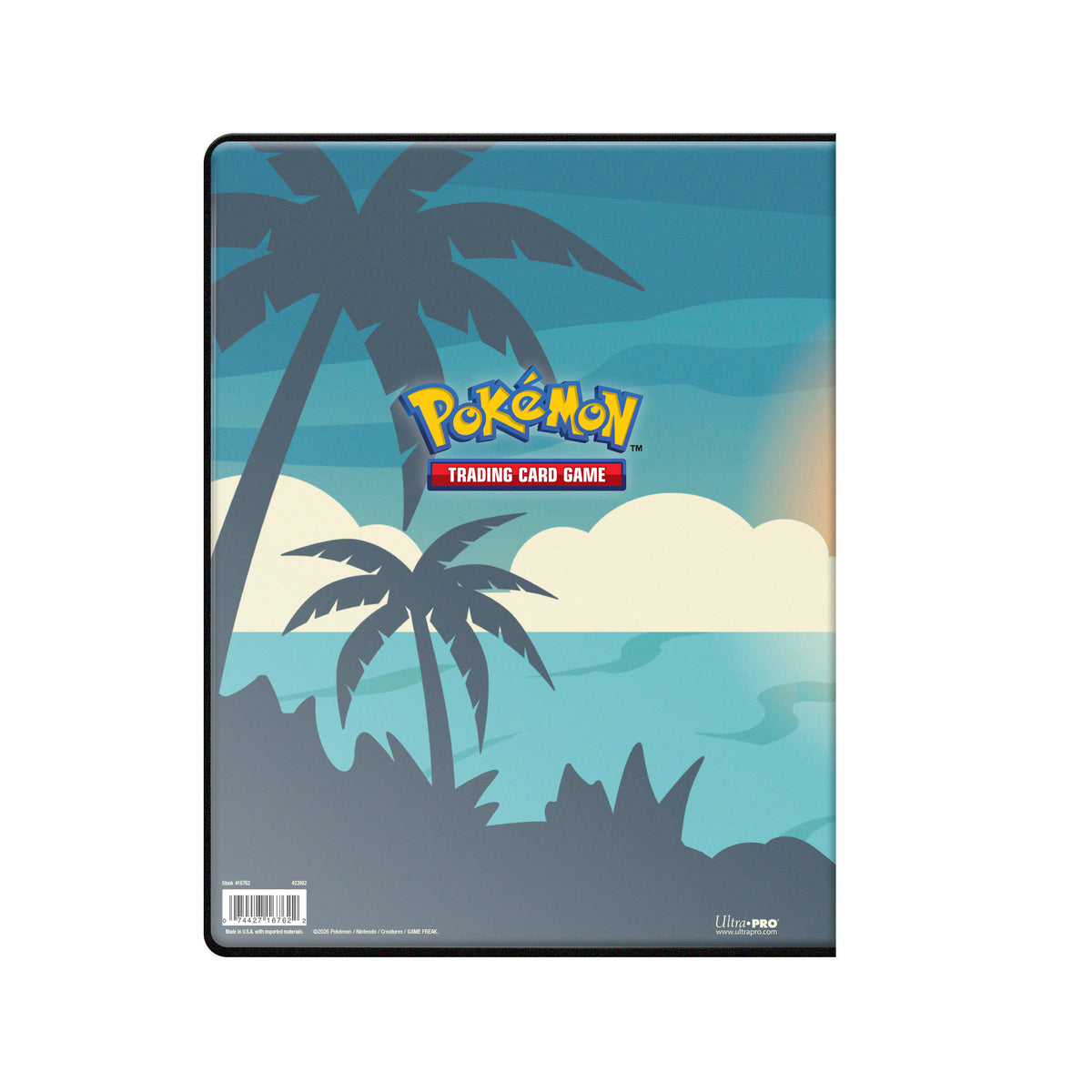 Ultra Pro Pokémon JCC : Portfolio Binder à 9 pochettes Lillie et Mélofée (180 cartes)