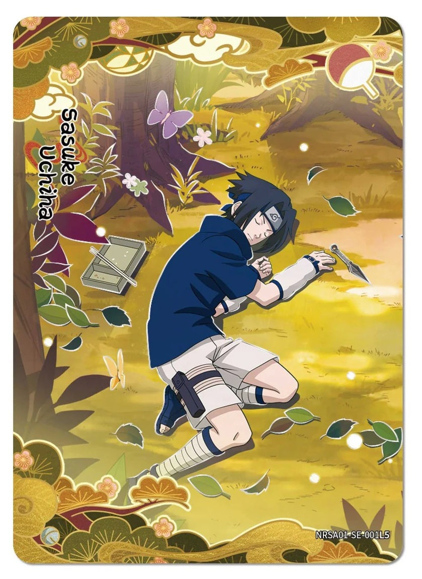Naruto Smriti Collectible Cards Heaven Scroll 001A-EMEA : Display de 24 boosters cartonnés Premium - UK