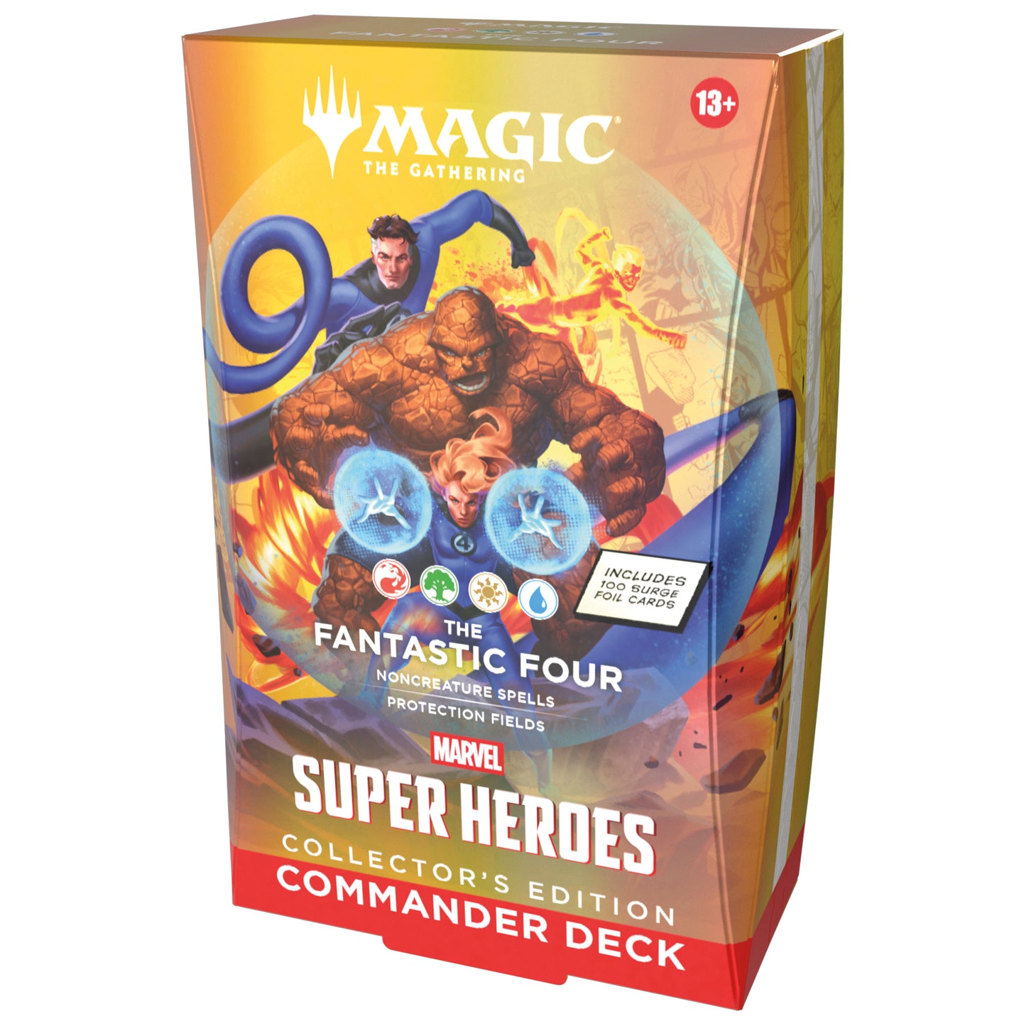 Magic: The Gathering - Collector's Edition Commander Deck Marvel Super Heroes - The Fantastic Four - UK