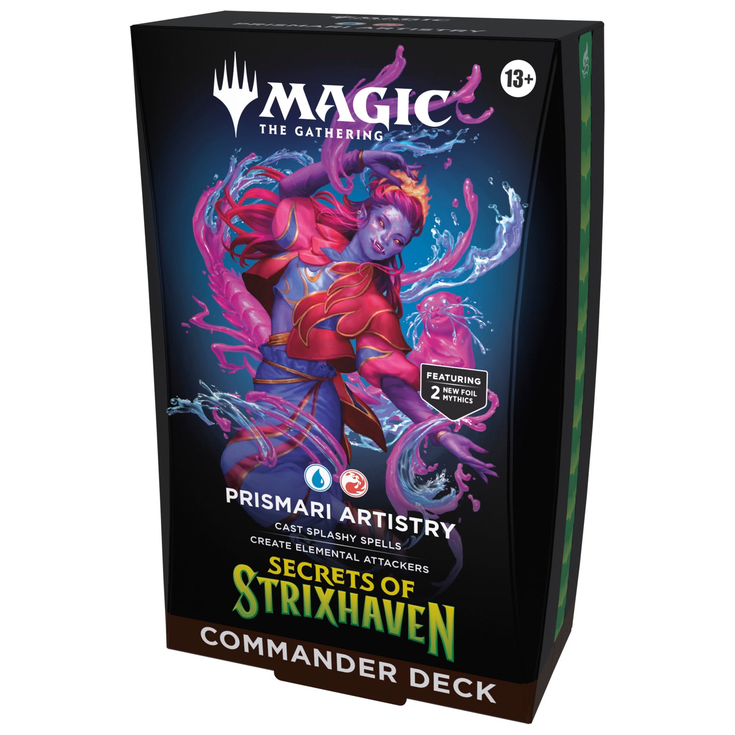 Magic: The Gathering - Deck Commander Secrets of Strixhaven - Prismari Artistry UK