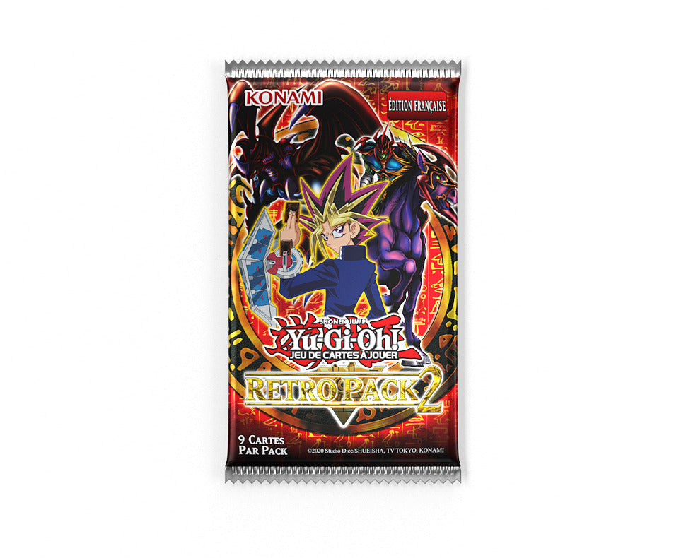 Yu-Gi-Oh! Display x 24 Boosters Retro Pack 2 de réimpression FR