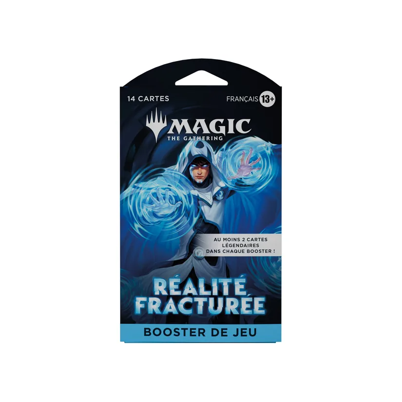 Magic : The Gathering - Booster de jeu Réalité Fracturée Blister cartonné FR