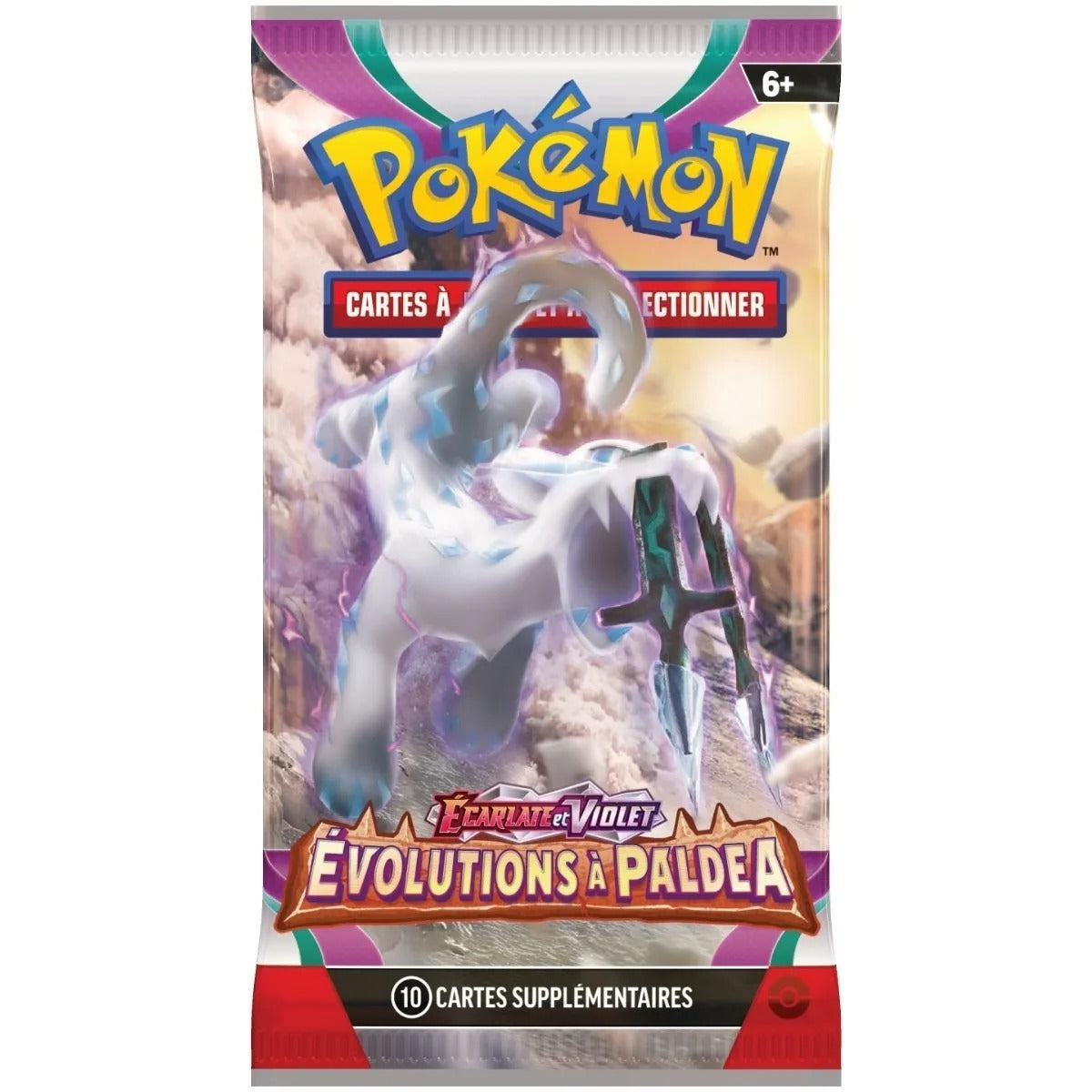 Pokémon JCC : Booster EV02 Ecarlate et Violet Évolutions à Paldea - FR
