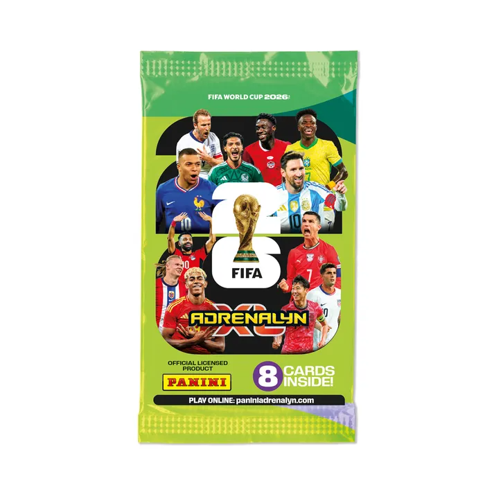 Display 24x Pochette Panini Adrenalyn XL Fifa World Cup 2026