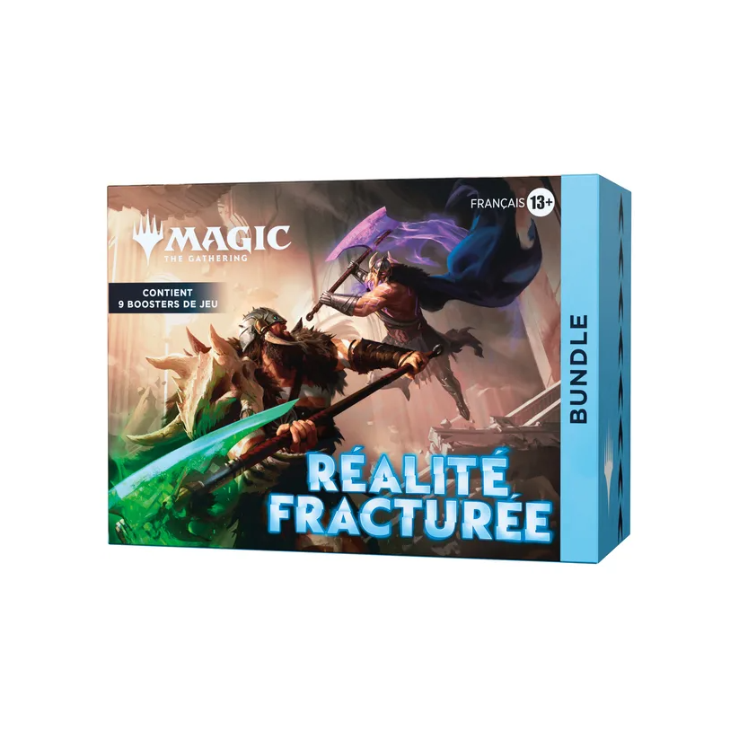 Magic : The Gathering - Bundle Réalité Fracturée FR