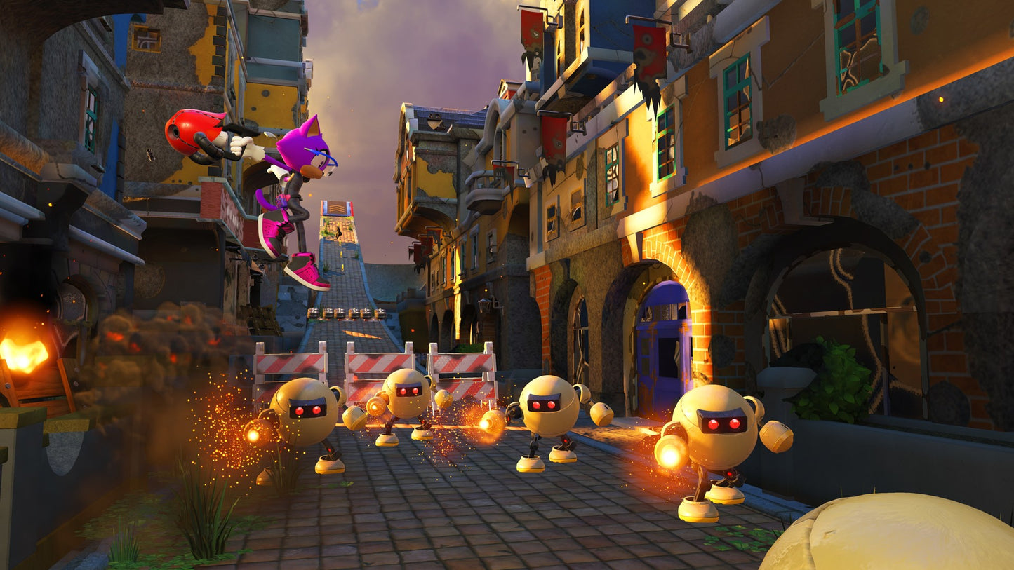 Sonic Forces (Code-in-a-box) Nintendo Switch