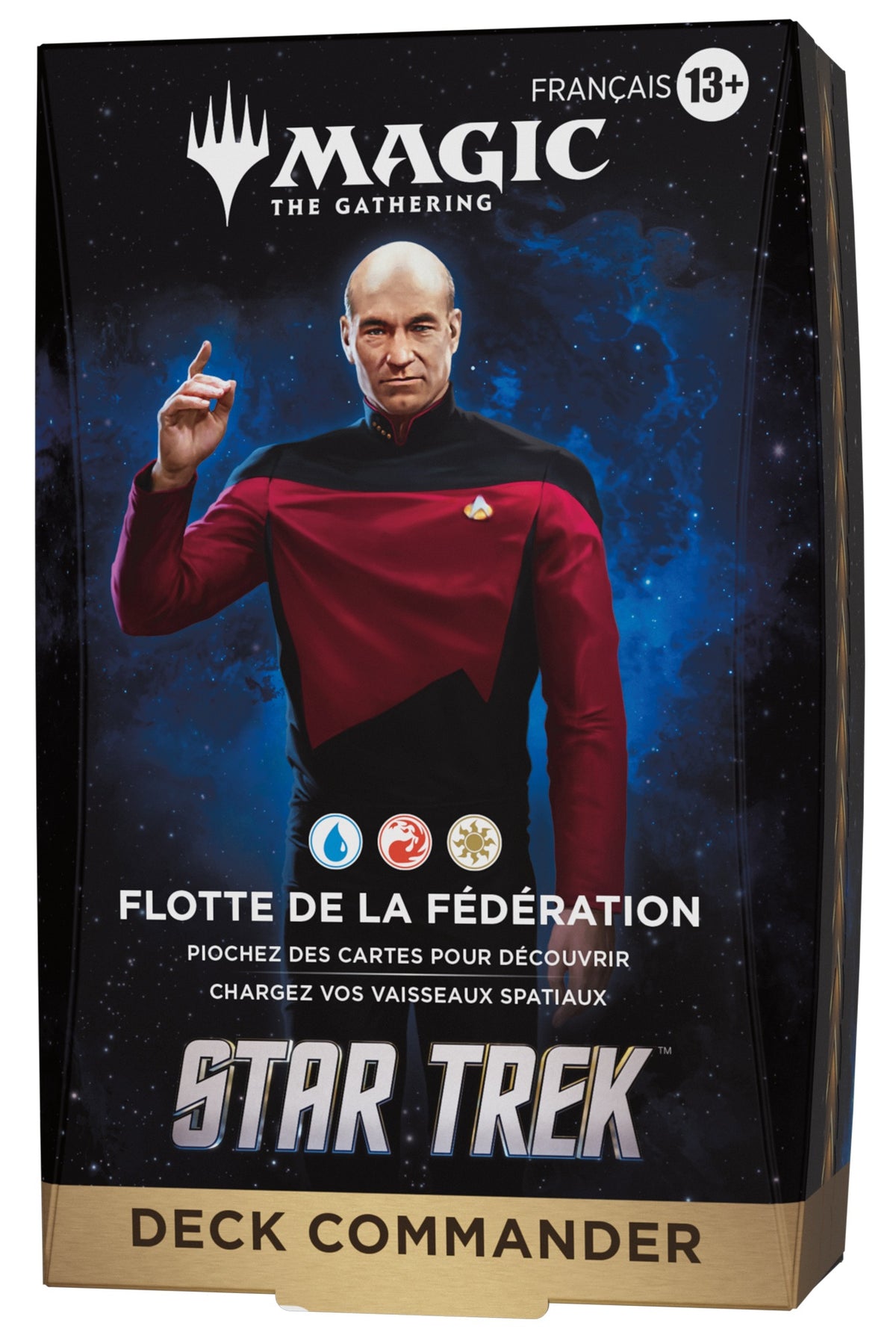 Magic : The Gathering - Deck Commander : Flotte de la Fédération FR