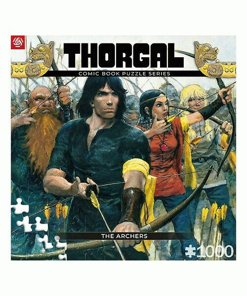 Good Loot Puzzle - Thorgal The Archers 1000 pièces