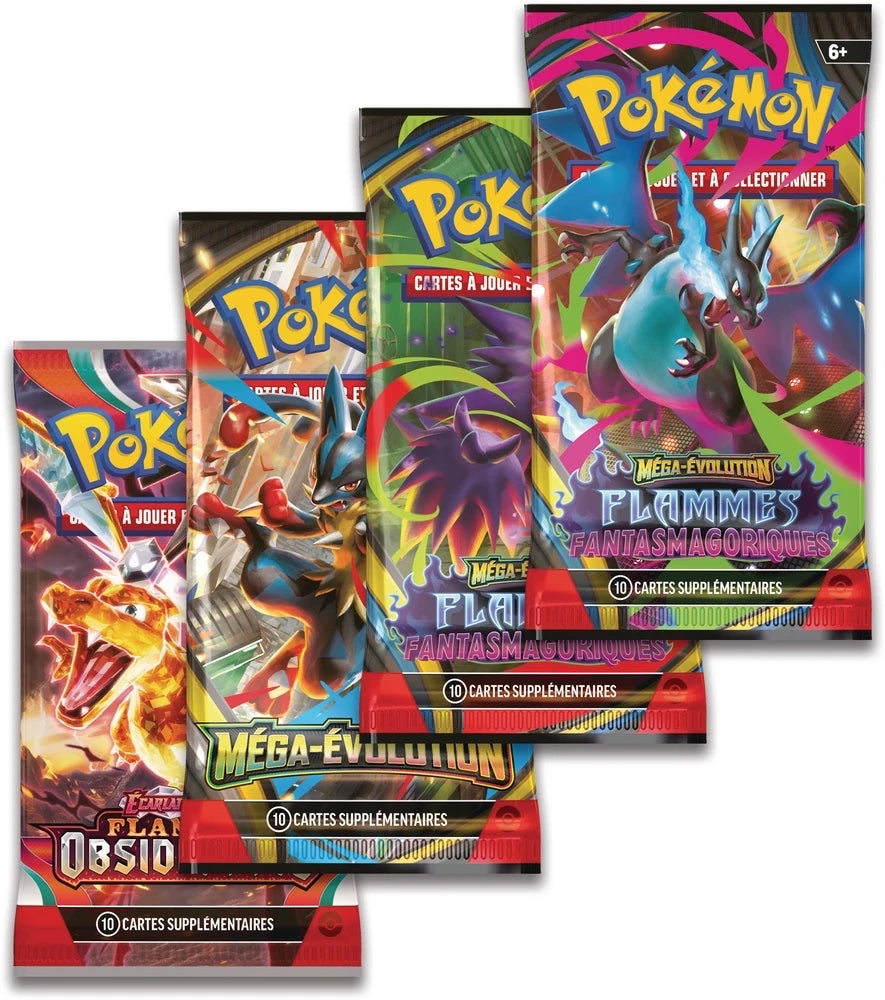 Pokémon JCC : Pokébox Méga-Dracaufeu X