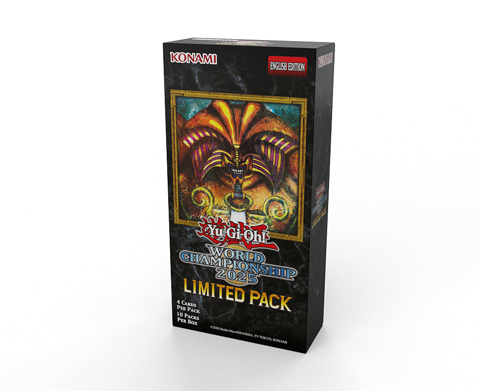 Yu-Gi-Oh! World Championship 2025 Limited Pack Display - 10 Boosters - UK