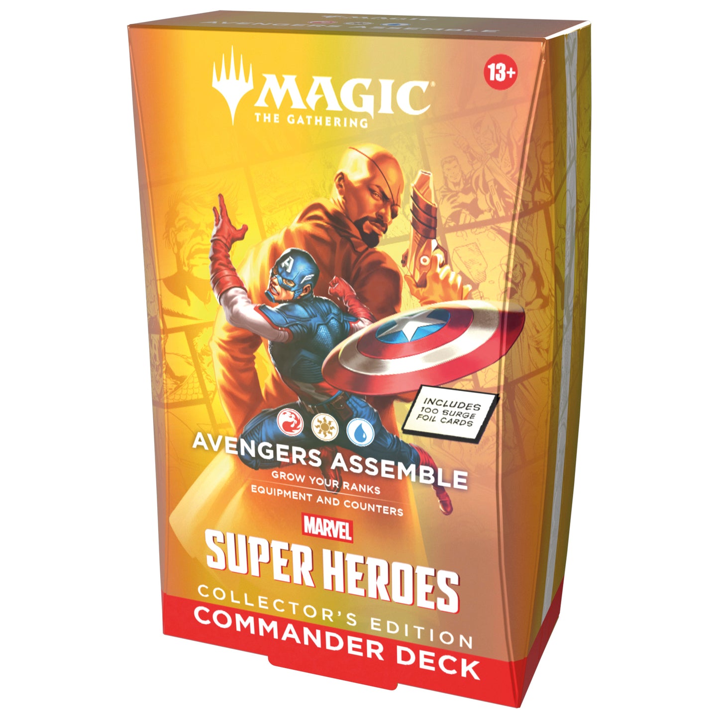 Magic: The Gathering - Collector's Edition Commander Deck Marvel Super Heroes - Avengers Asssemble - UK