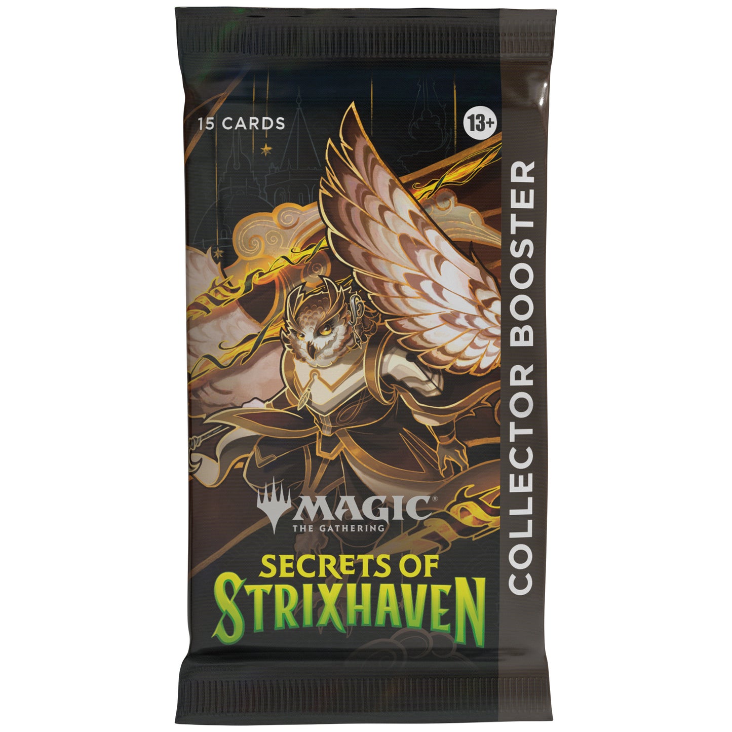 Magic: The Gathering Display de Boosters Collector Secrets of Strixhaven (12 Boosters) UK