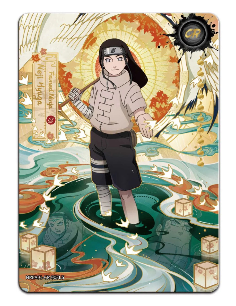 Naruto Smriti Collectible Cards Earth Scroll 001A-EMEA : Display de 24 boosters cartonnés - UK