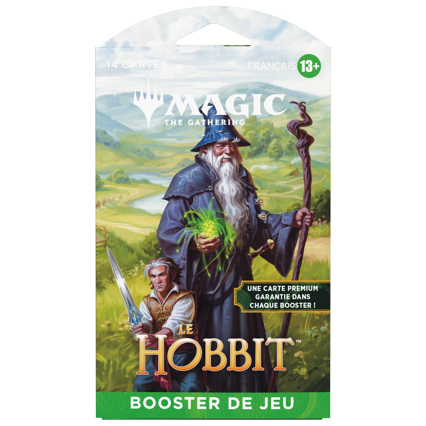 Magic: The Gathering Booster de jeu Le Hobbit blister cartonné - FR