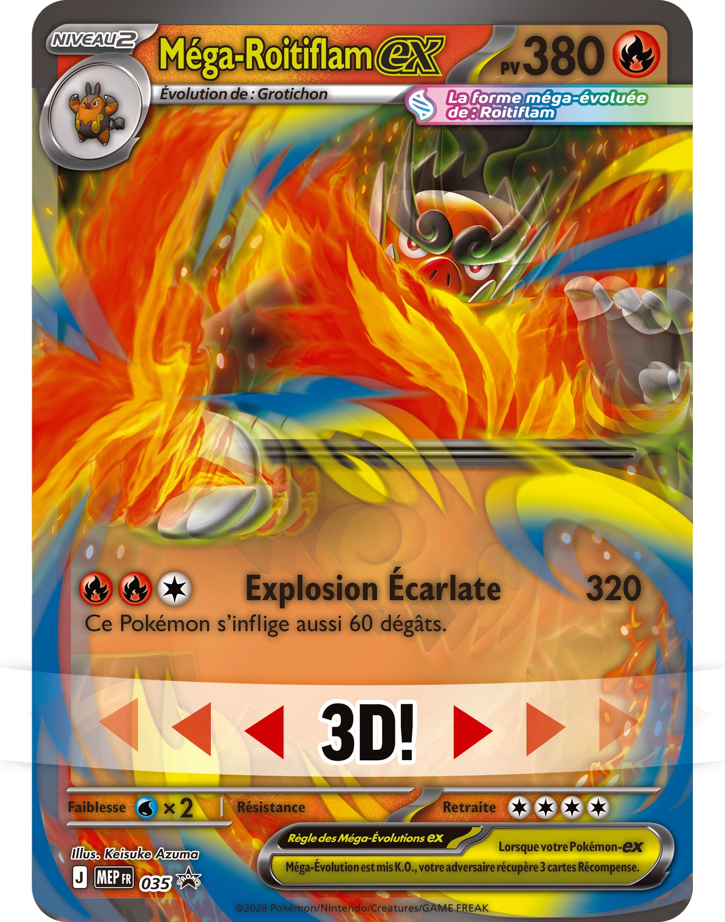 Pokémon JCC : Coffret Ex Méga-Evolution M2.5 Héros Transcendants (1x Coffret Aléatoire) - FR