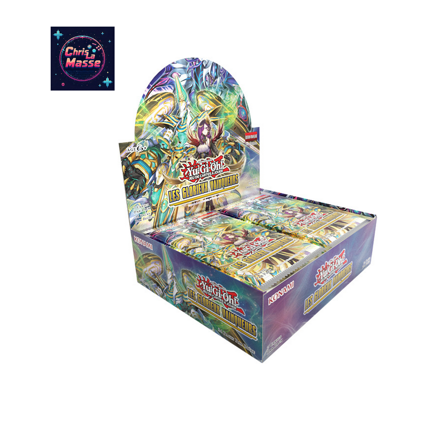Yu-Gi-Oh! Display 24 Boosters Les Glorieux Vainqueurs - FR