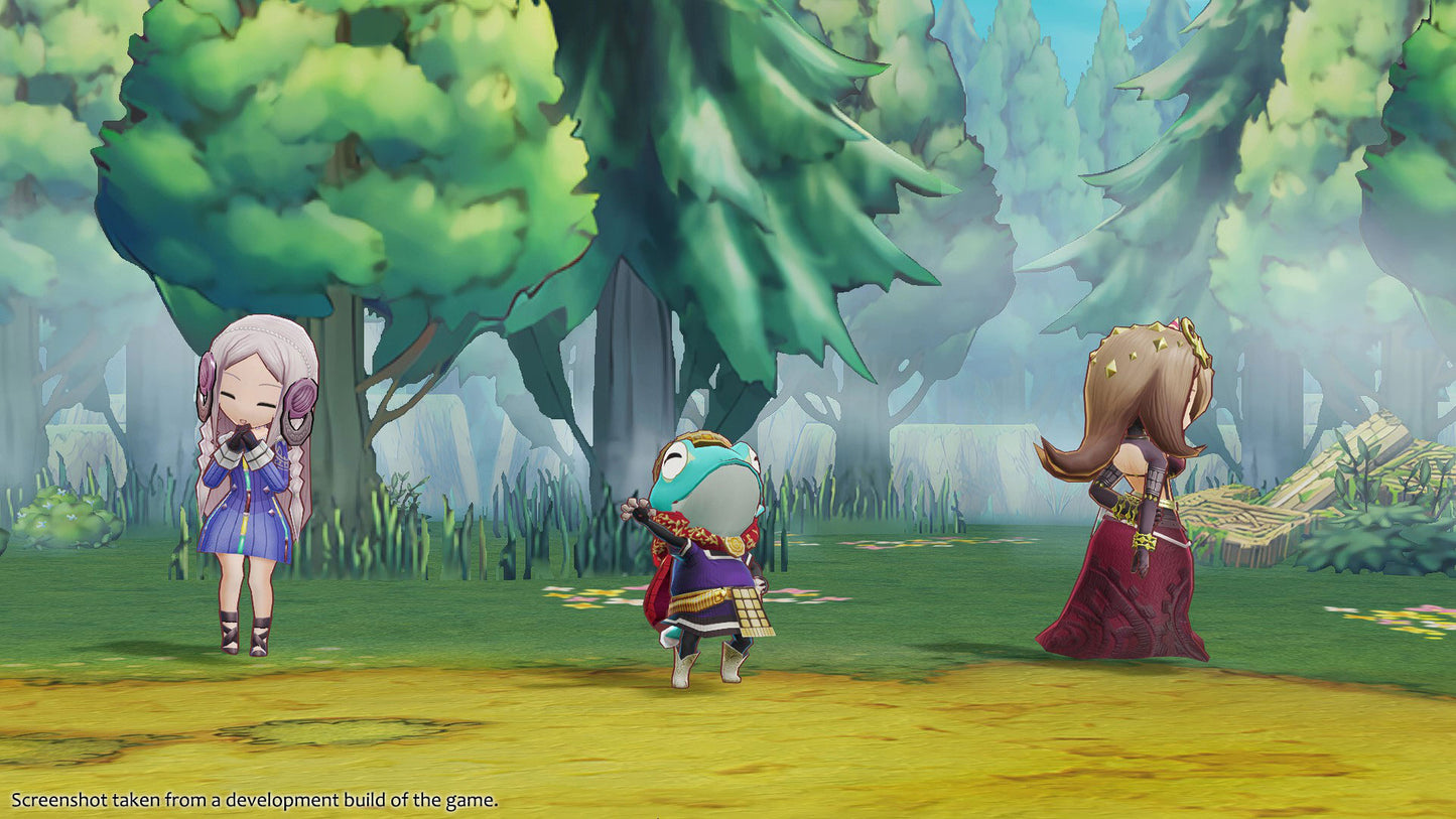 The Legend of Legacy HD Remastered Deluxe Edition Playstation 5