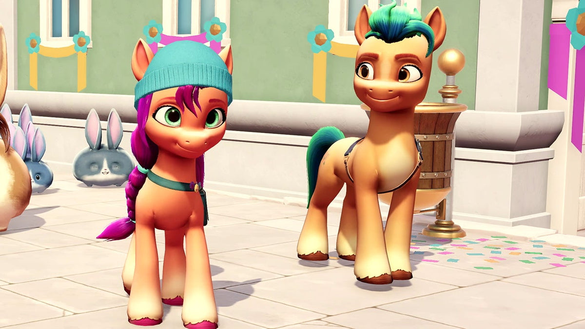 My Little Pony : Aventure à la Baie de Port-Poney Playstation 4 PS4