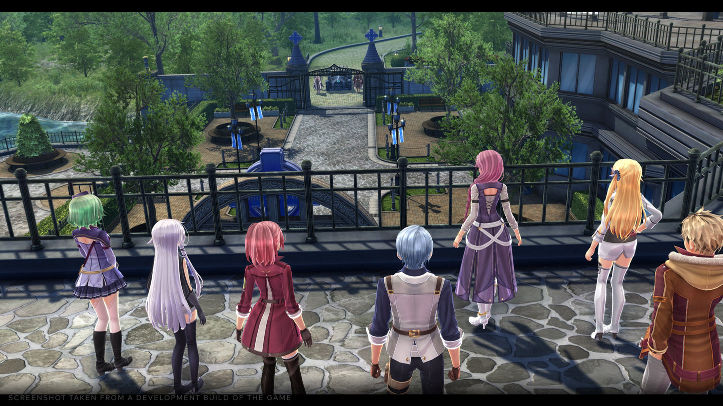 The Legend of Heroes: Trails of Cold Steel III - The Legend of Heroes: Trails of Cold Steel IV - Deluxe Edition Playstation 5