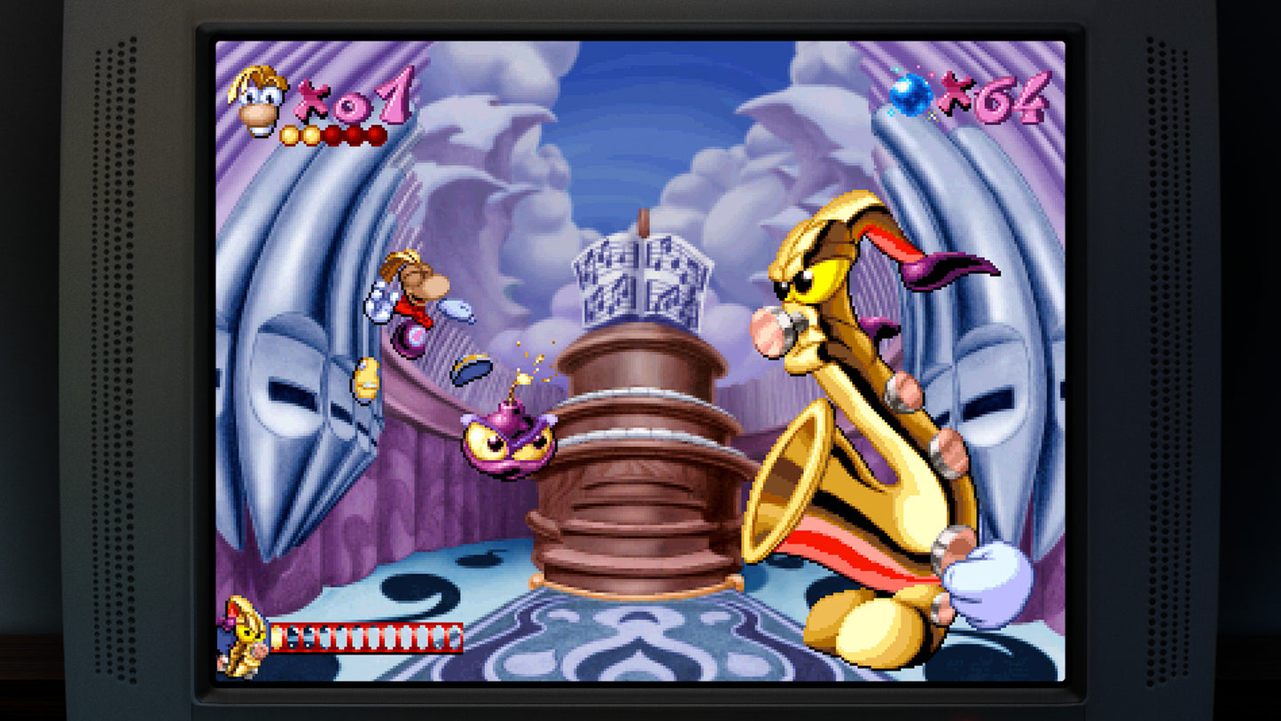 Rayman 30th Anniversary Edition Nintendo Switch