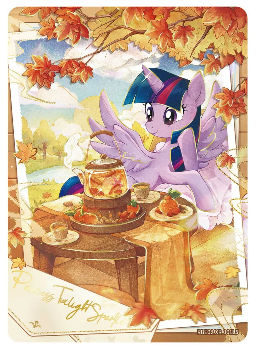 Kayou My Little Pony : Friendship Eternal Cards Booster cartonné Rainbow - UK