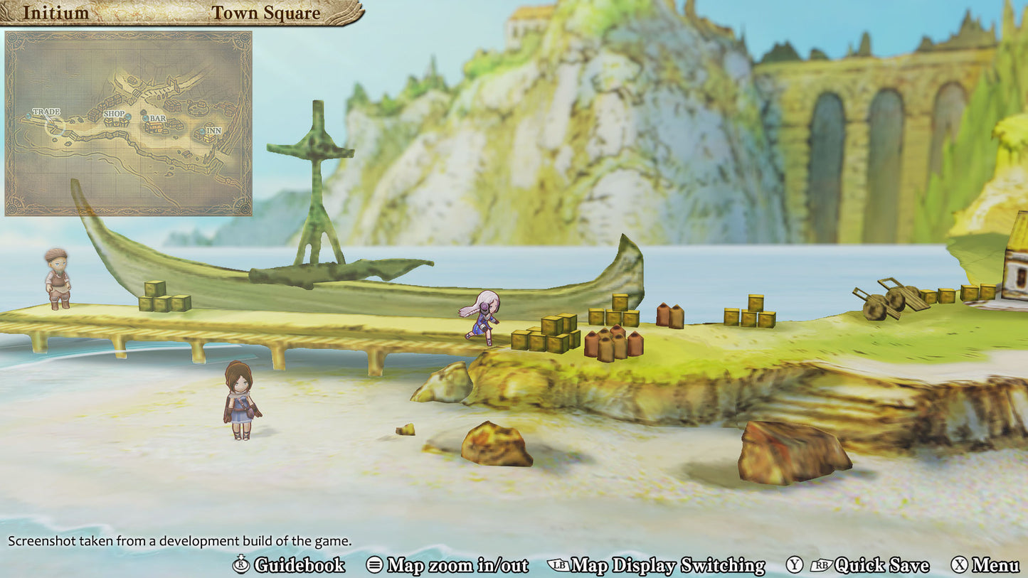 The Legend of Legacy HD Remastered Deluxe Edition Playstation 5