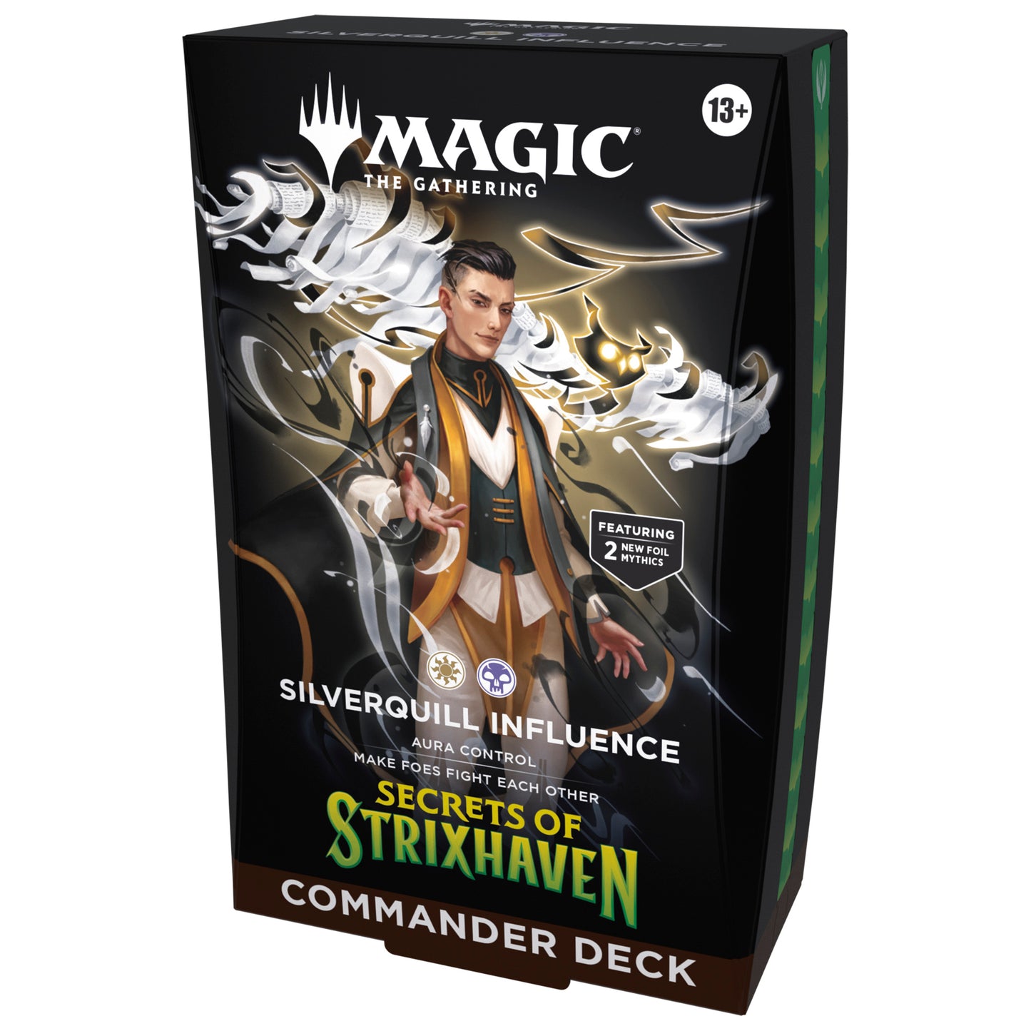 Magic: The Gathering - Deck Commander Secrets of Strixhaven - Silverquill Influence UK
