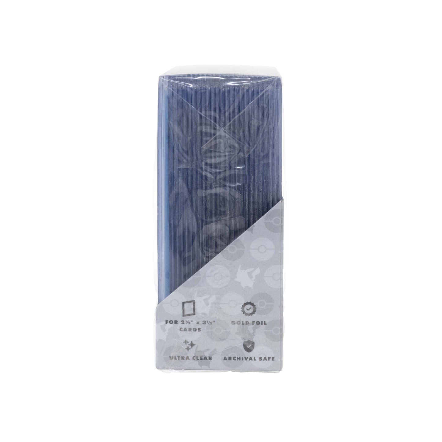 Ultra Pro Pokémon JCC : Pack Combiné Toploader et Sleeves Pikachu - Paquet de 25
