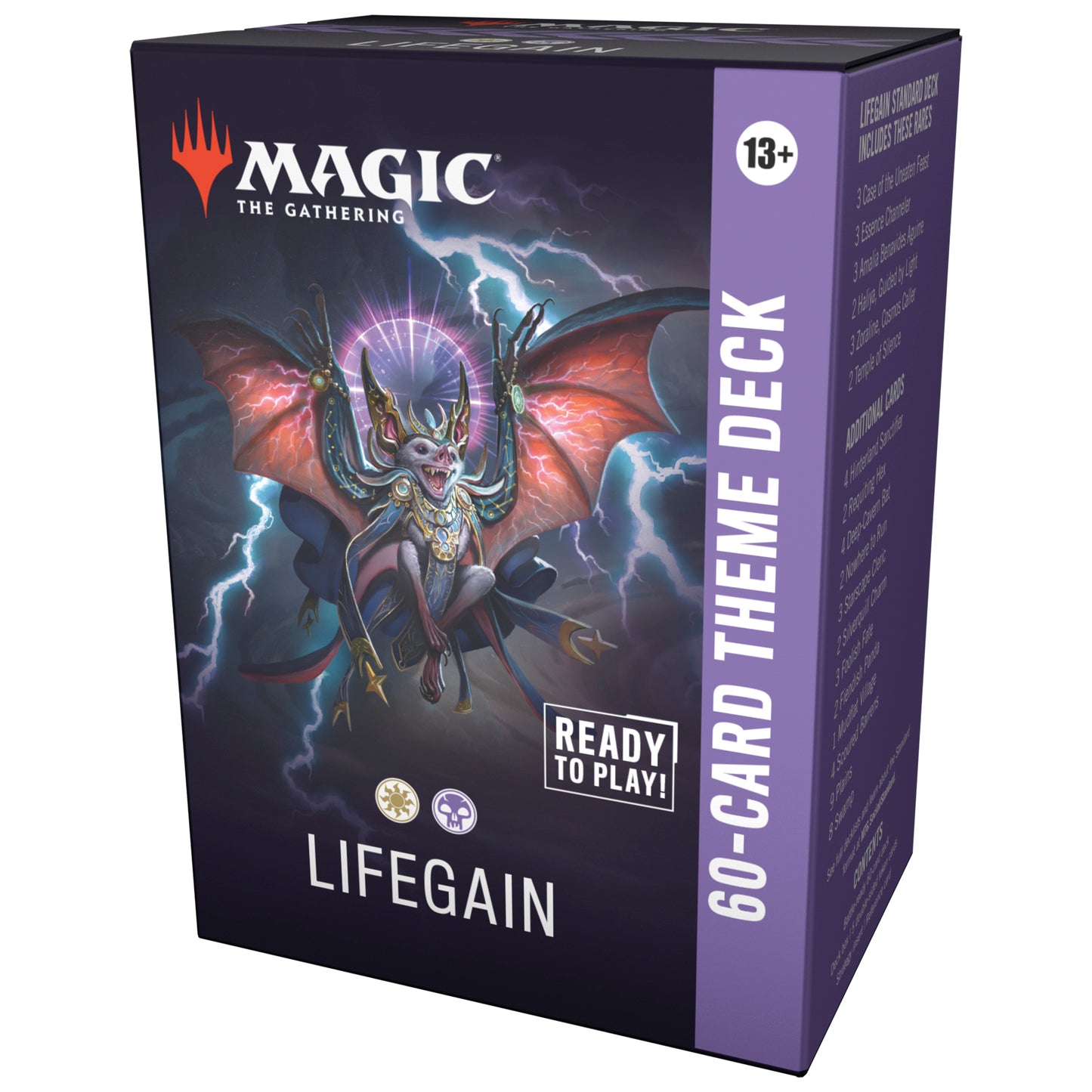 Magic: The Gathering Secrets of Strixhaven Deck Lifegain - UK
