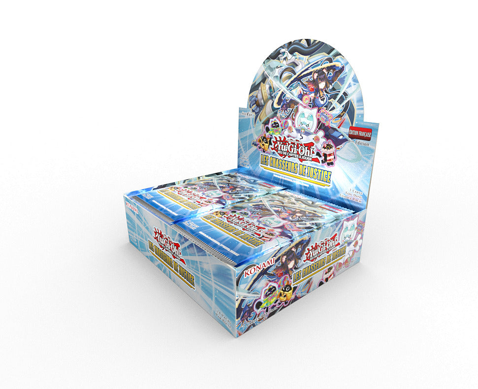 Yu-Gi-Oh! Display x 24 Boosters Les Chasseurs de Justice