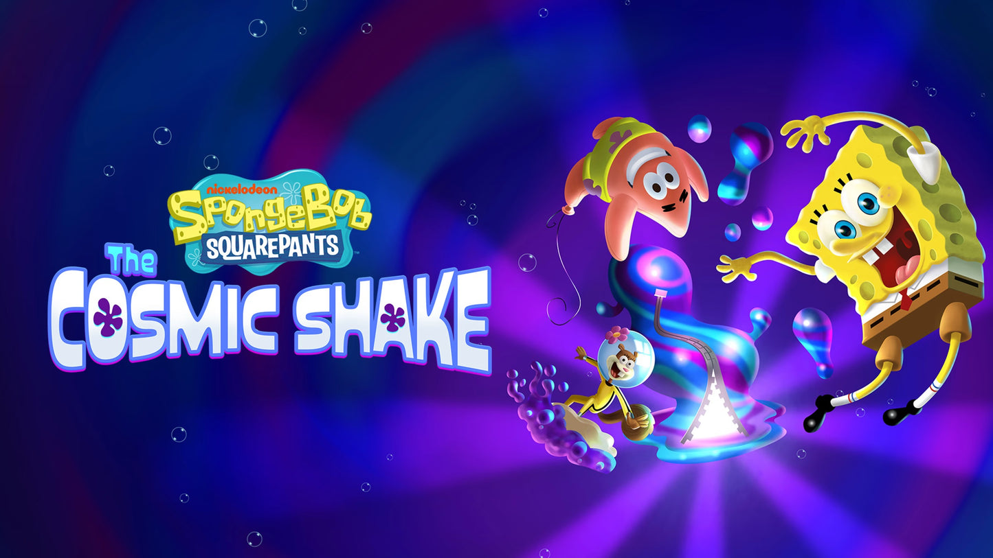 SpongeBob Squarepants : The Cosmic Shake Playstation 5