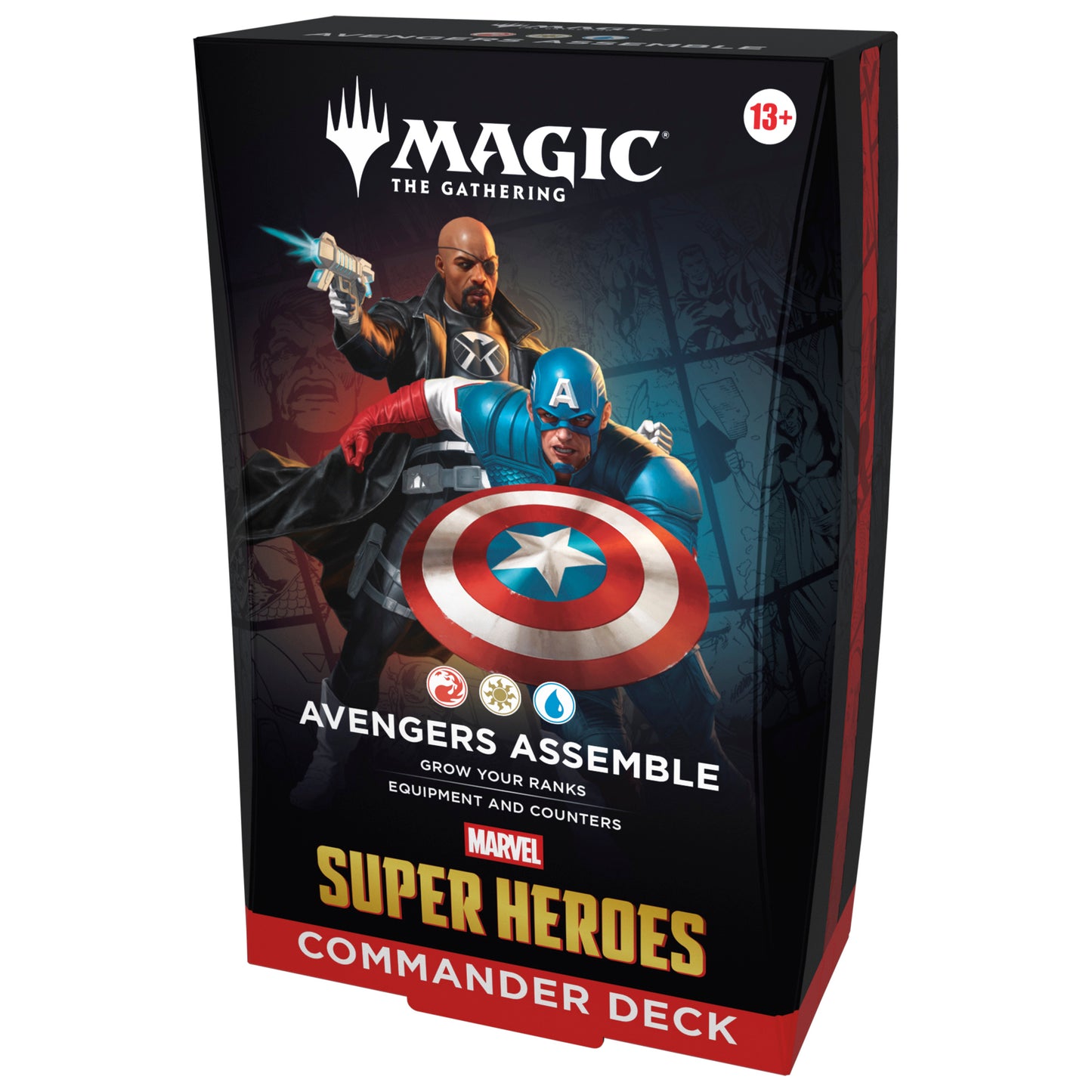 Magic: The Gathering - Deck Commander Marvel Super Heroes - Avengers Assemble - UK