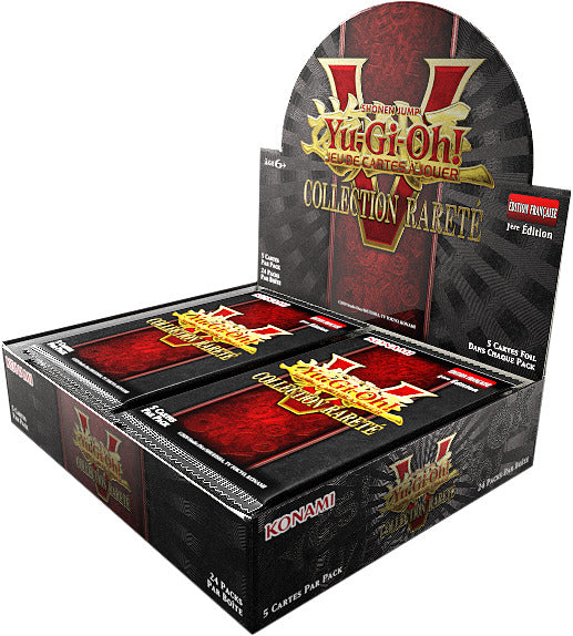 Yu-Gi-Oh! Display 24 Boosters Collection Rareté V 5 - FR