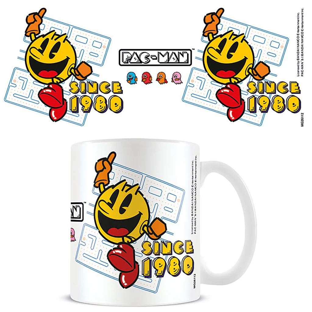 PAC-MAN - Mug - 300 ml - Since 1980