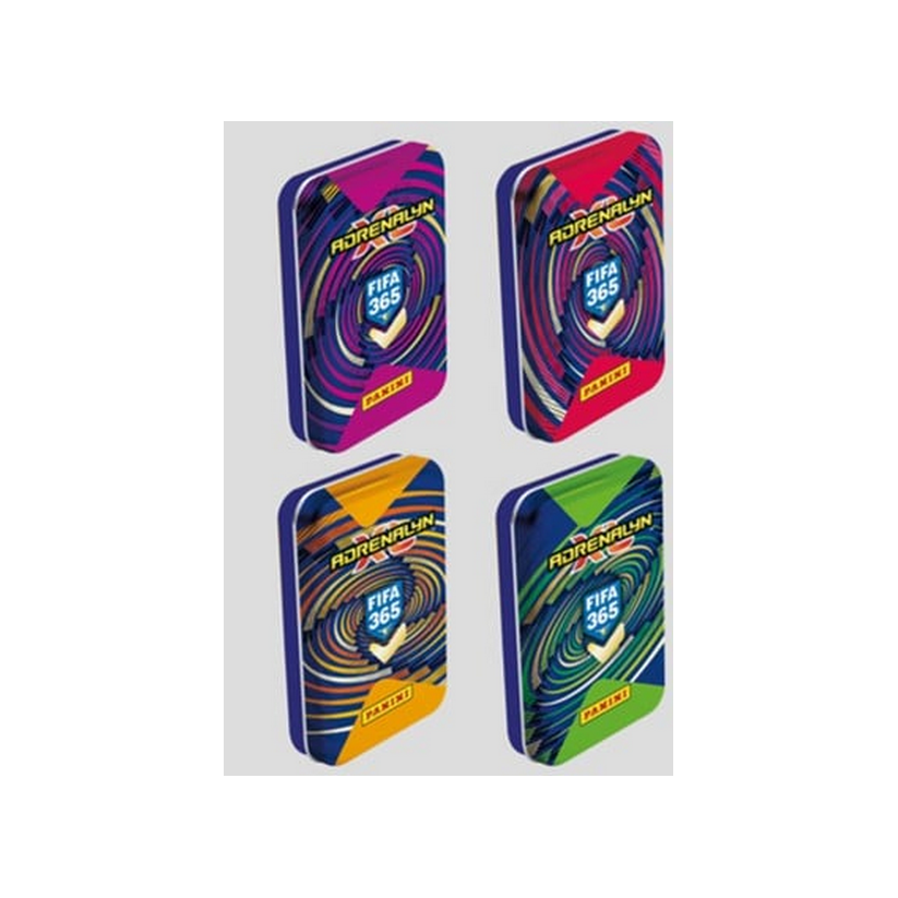 Panini Fifa 365 Adrenalyn XL 2027 : Pocket Tin (4 Pochettes + 4 Limited Edition)