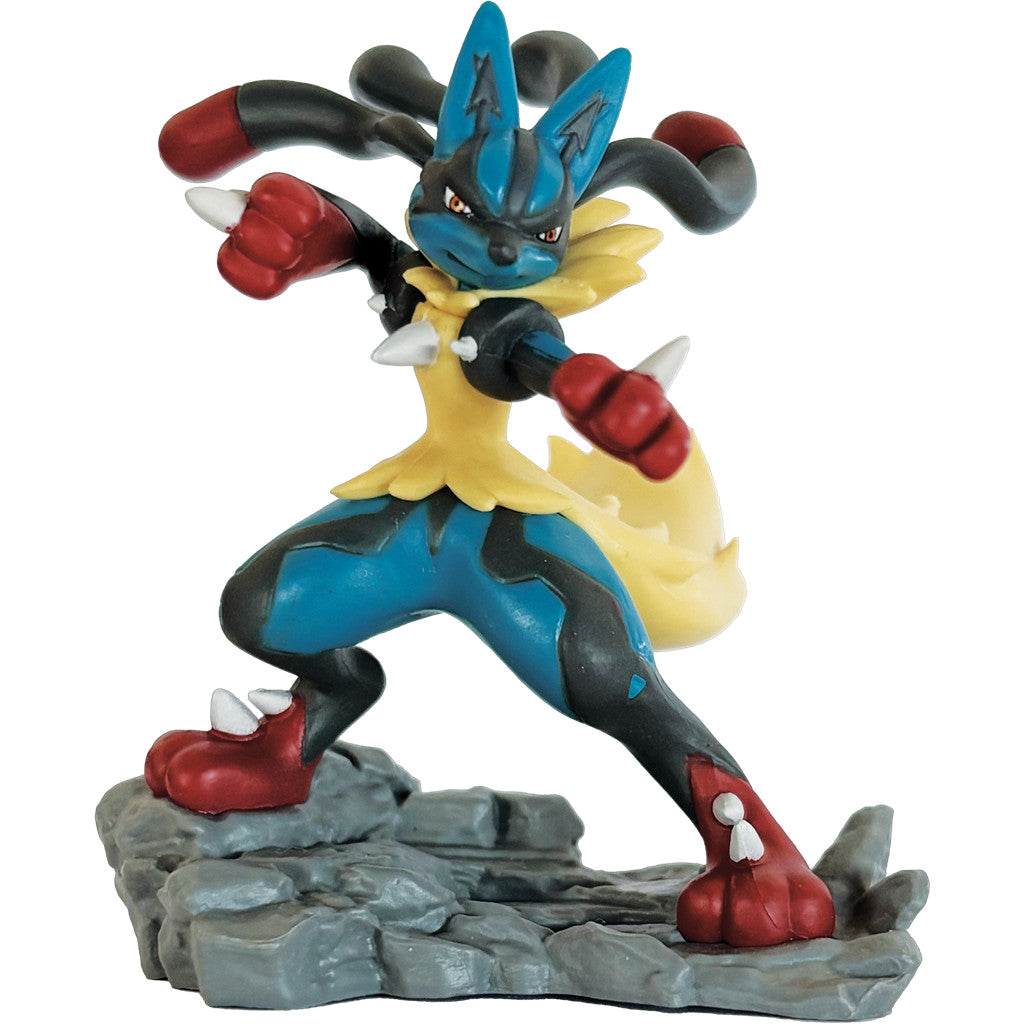 Pokémon JCC : Collection avec figurine Méga Lucario ex FR
